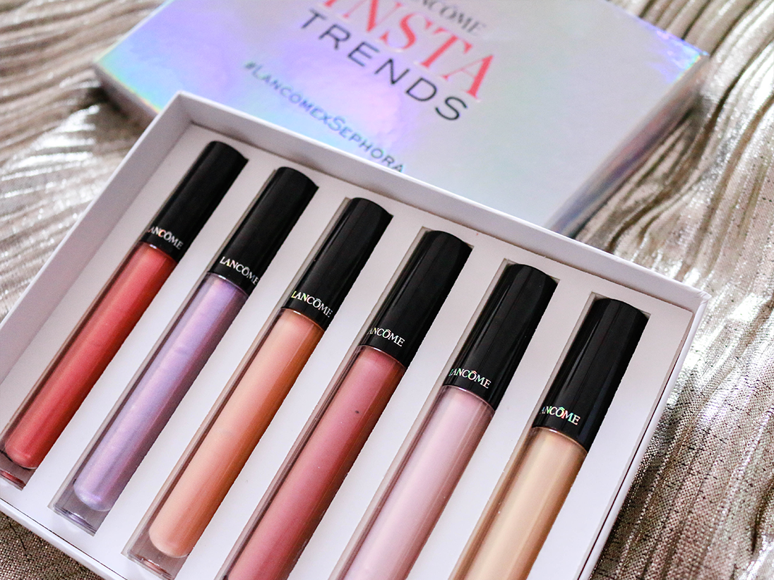 LANCÔME Instatrends Prismatic Plump gloss holographiques