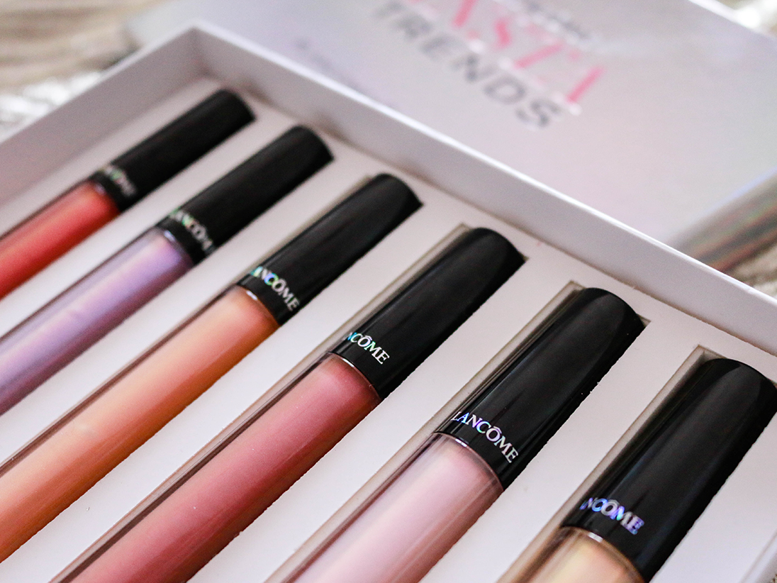 LANCÔME Instatrends Prismatic Plump gloss holographiques