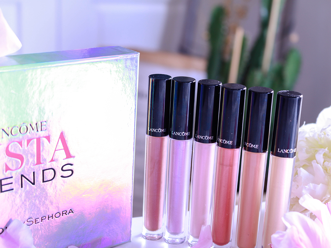 LANCÔME Instatrends Prismatic Plump gloss holographiques