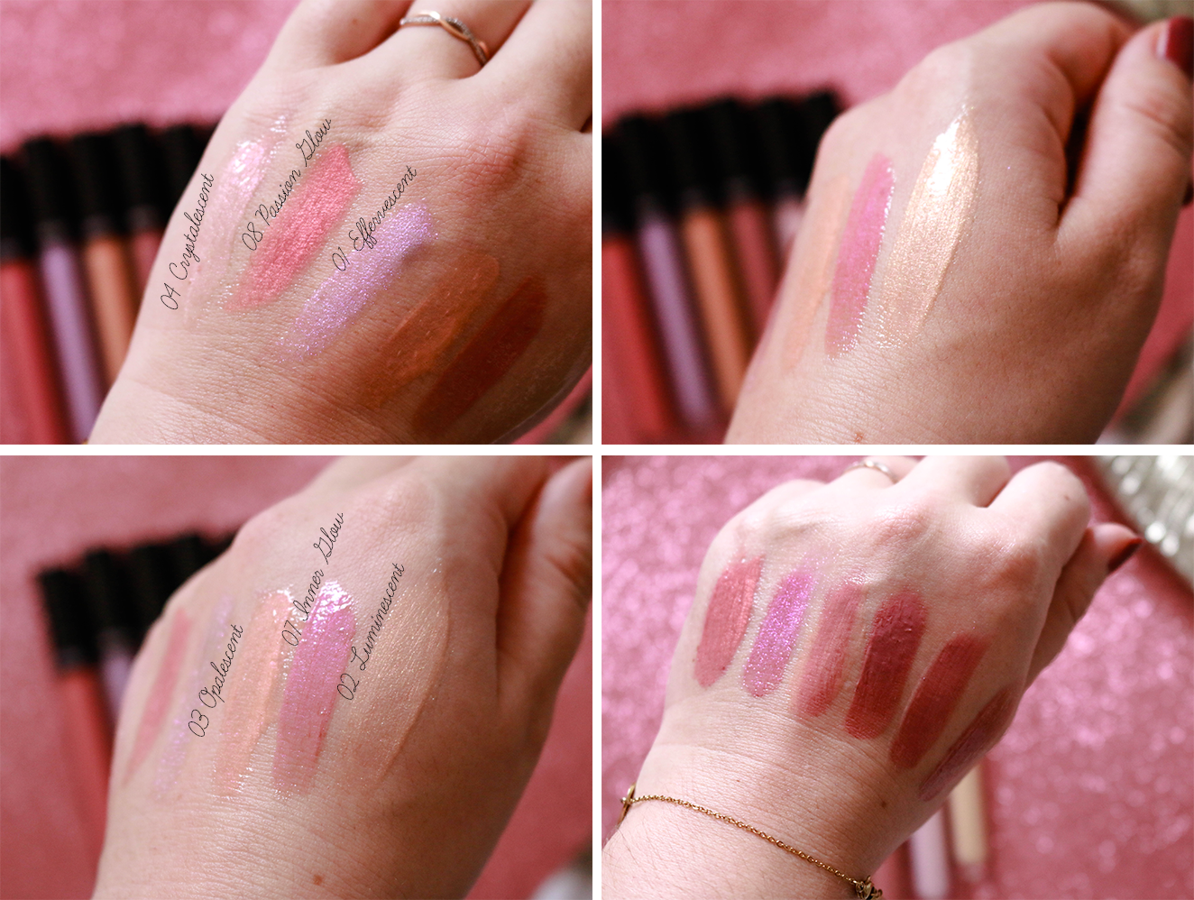LANCÔME Instatrends Prismatic Plump gloss holographiques