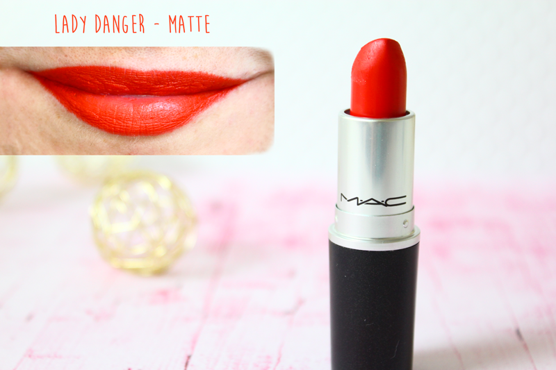 Collection rouges à lèvres Mac + swatch