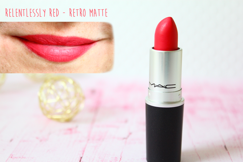 Collection rouges à lèvres Mac + swatch