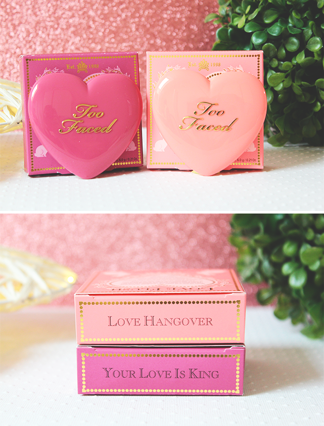 Revue &quot;Love Flush blush&quot; by Too Faced ♥